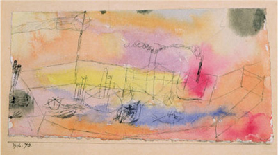 Fish in the Harbour Paul Klee